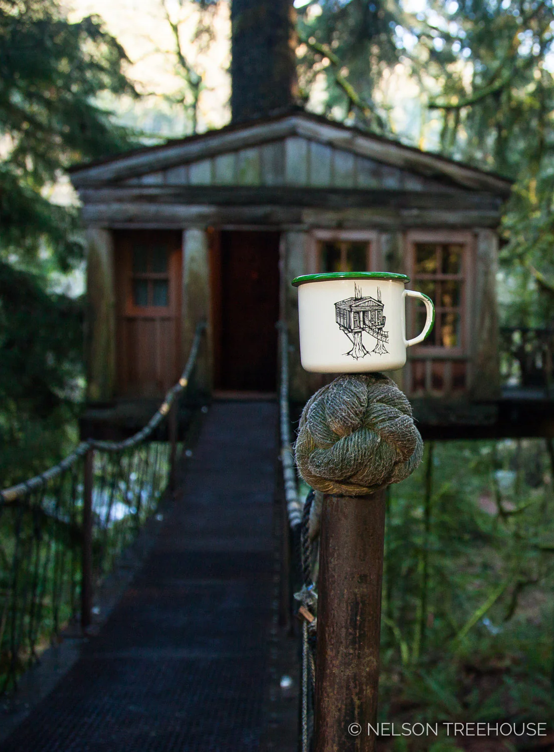 Enamel Mug - Temple of the Blue Moon - Image 6
