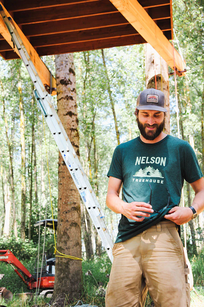 Nelson Treehouse Classic T-Shirt - Image 4