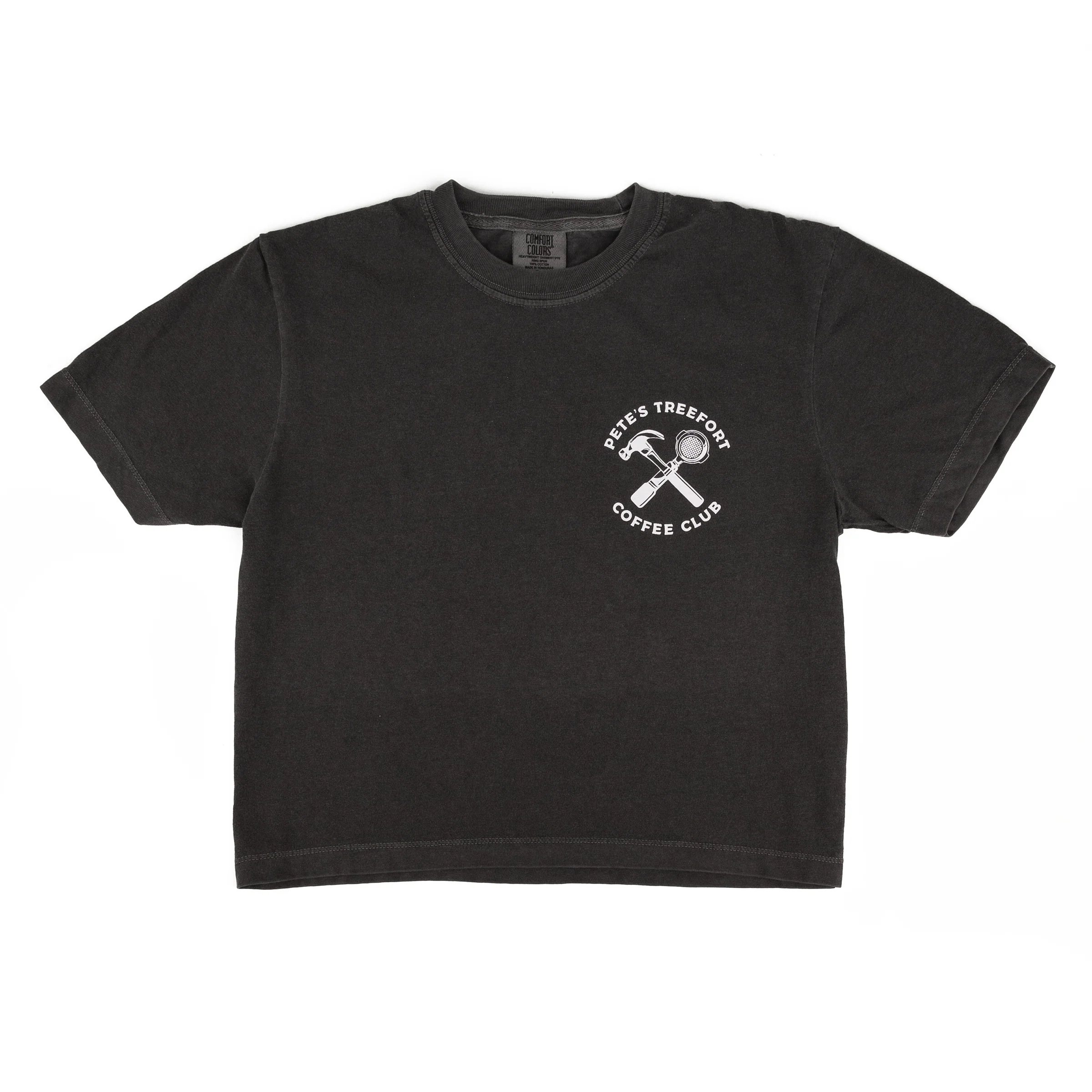 Pete's Treefort Coffee Club Crop Top
